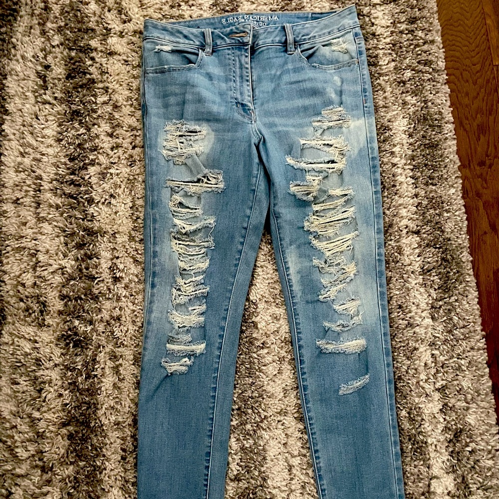 American eagle jeans. Size 12 regular.